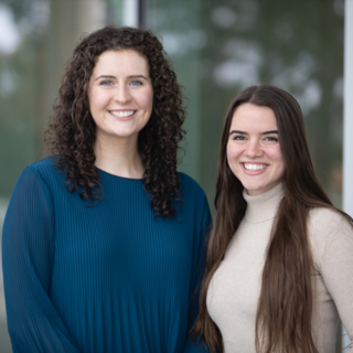 Kayla Passmore and Victoria Ross