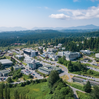 campus aerial