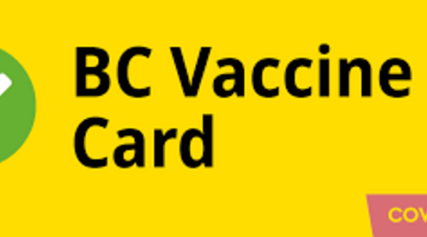 BC Vaccine Card