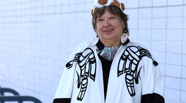 Dr. Judith Sayers, VIU's new Chancellor