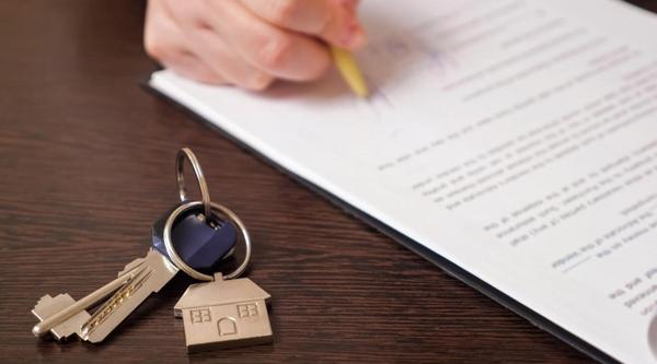 Signing document decorative