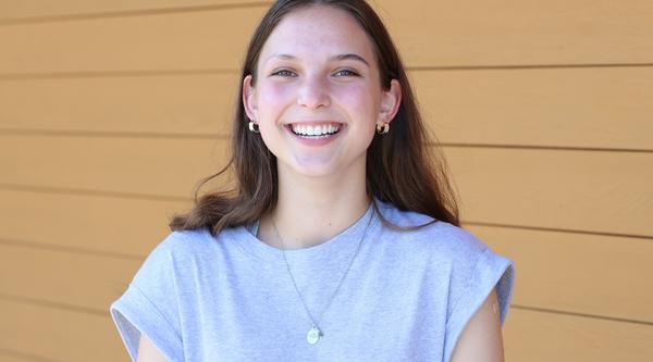 Portrait of Jamie Koukell at Shq'apthut, VIU's Aboriginal Gathering Place