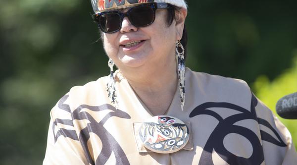 Judith Sayers, Installation speech