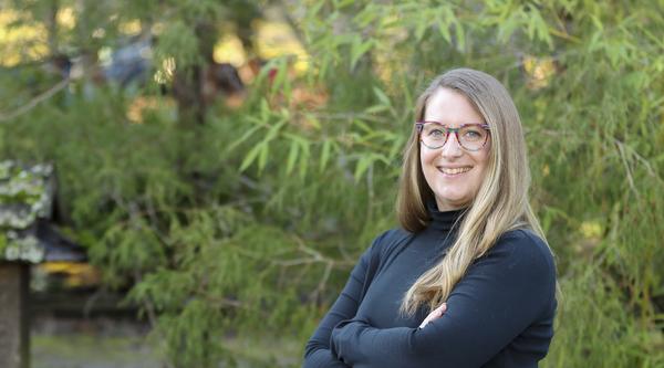 Karissa Patton smiling.