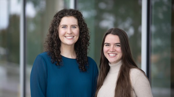 Kayla Passmore and Victoria Ross