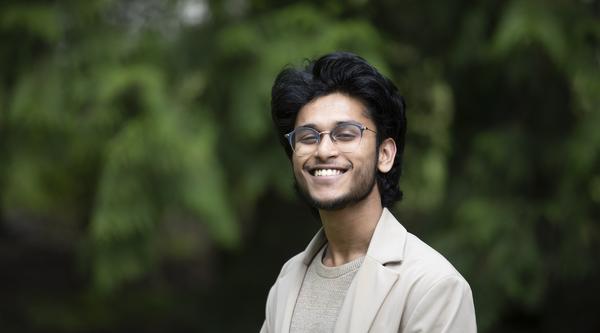 Headshot of Siddhanth Arikari 