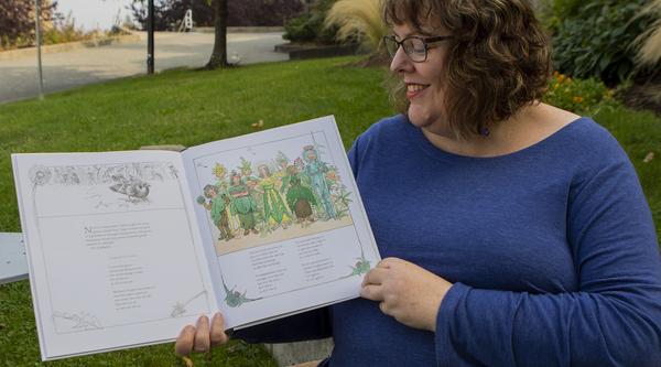 Terri Doughty, a VIU English Professor, will use Swedish artist Elsa Beskow’s work to illustrate how children’s picture books can contribute to a shift in perspectives in the plant-human relationship, during her Colloquium Series lecture. 