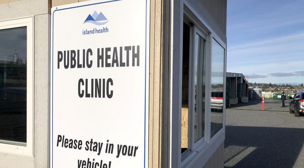 VIU COVID Testing Clinic