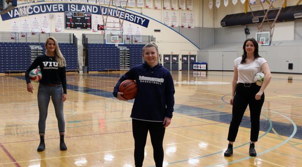 Three VIU Mariner Alumni Take on New Role as Apprentice Coaches