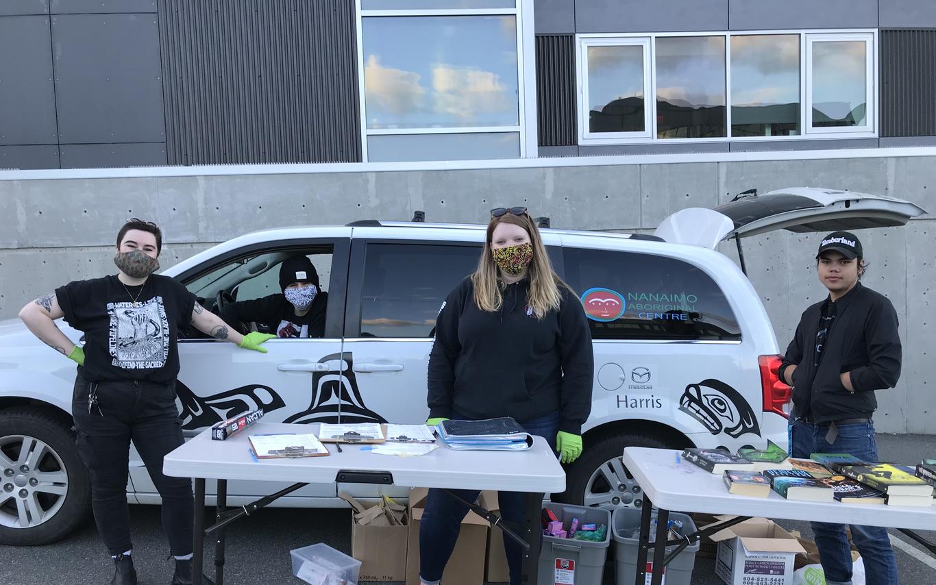 Shannah holding a fish