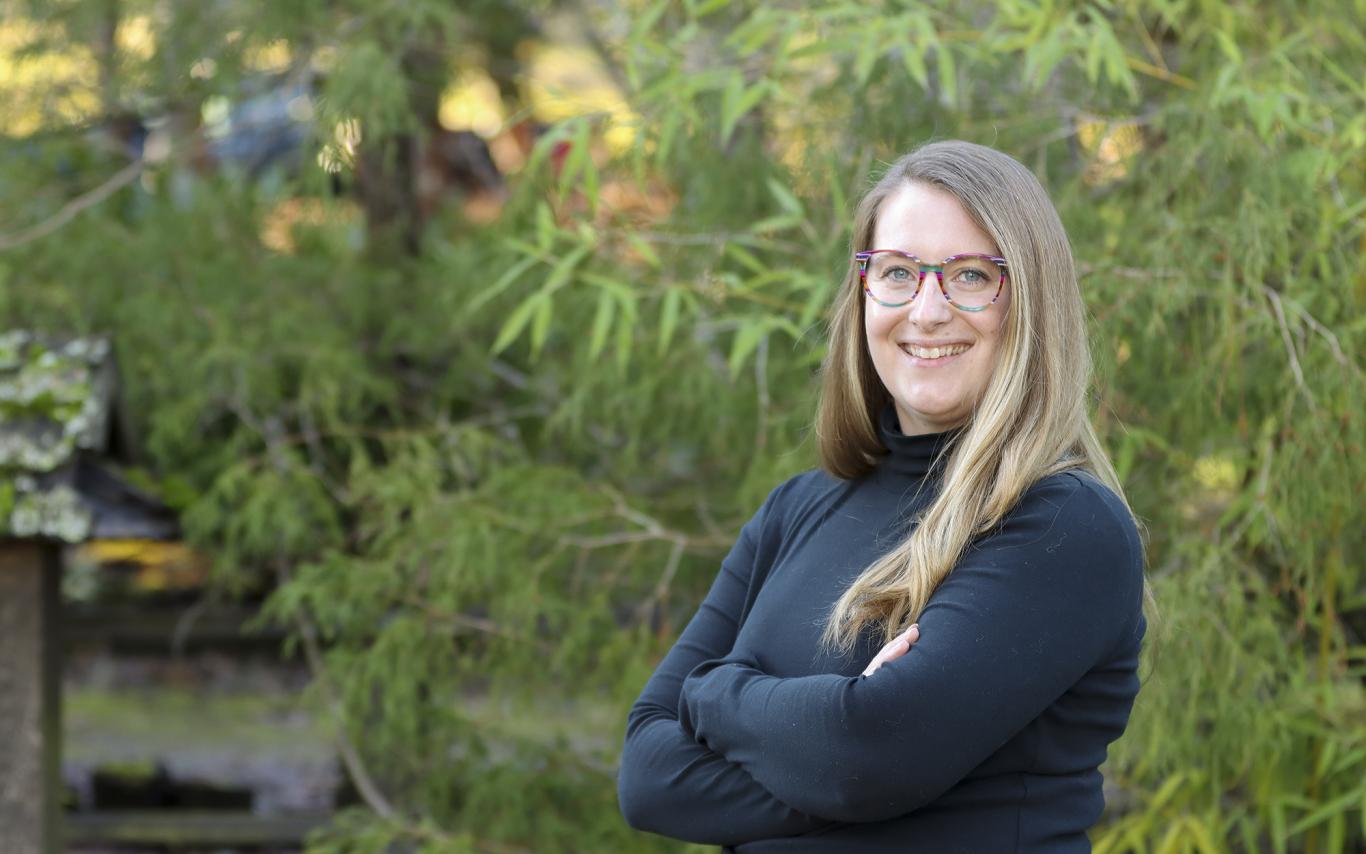 Karissa Patton smiling.