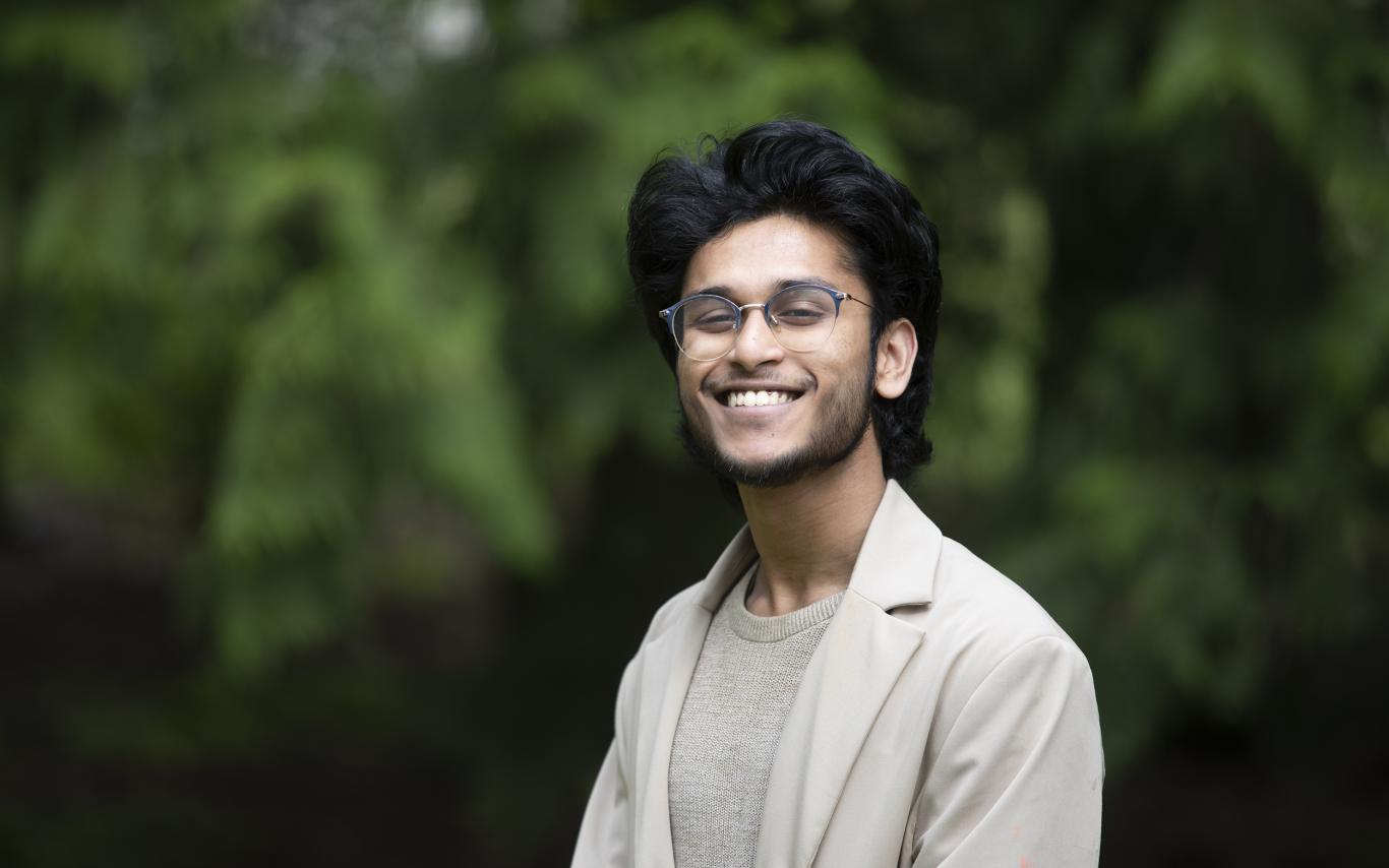 Headshot of Siddhanth Arikari 