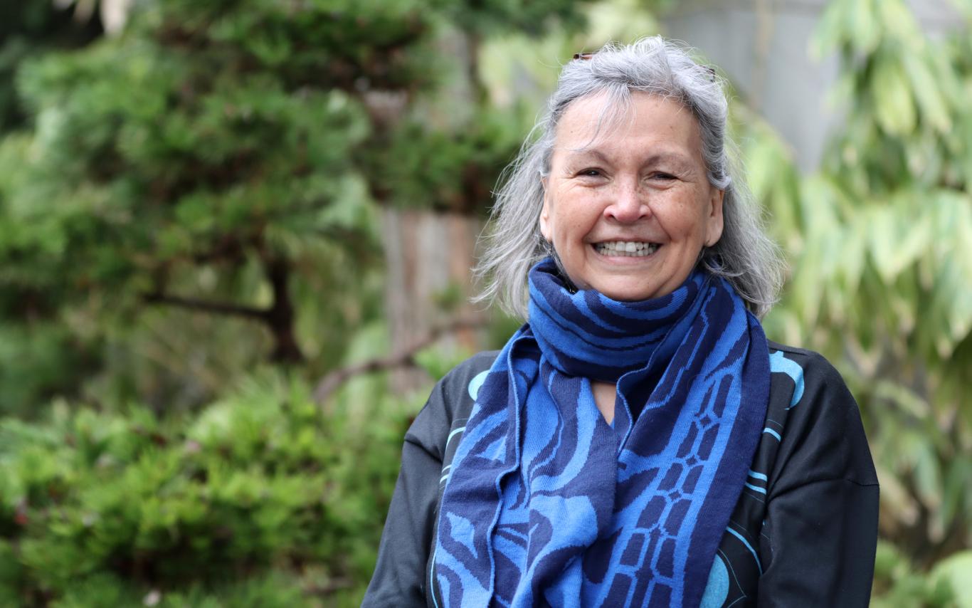 Portrait photo of Sylvia Scow