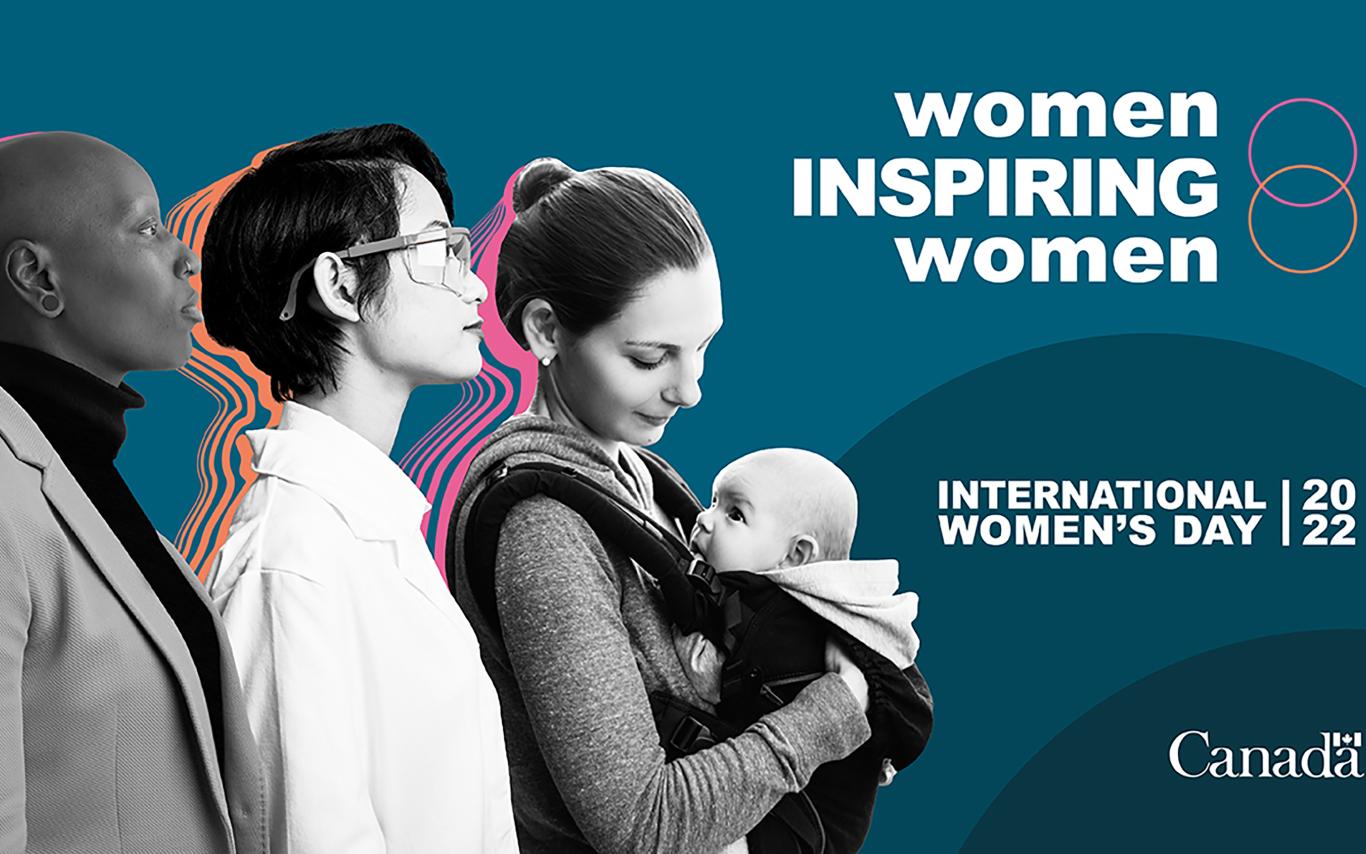 IWD Canada theme: Women Inspiring Women