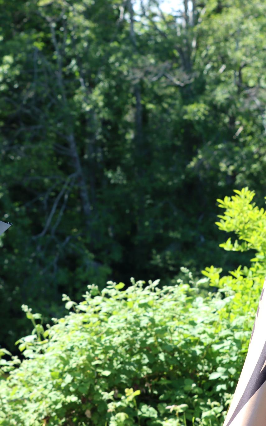 Deb Saucier and Judith Sayers saying the Chancellor oath of office